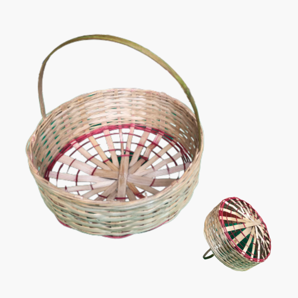 Handwoven Palmyrah Leaf Basket