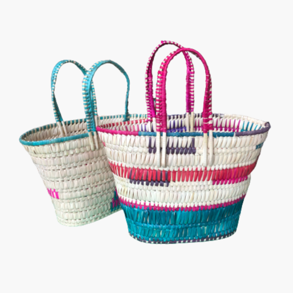 Handwoven Shopping Basket
