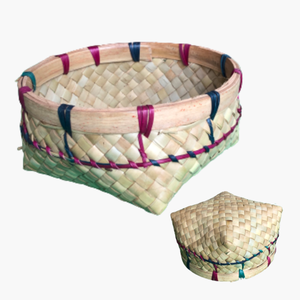 Handwoven Basket (Kadakam)