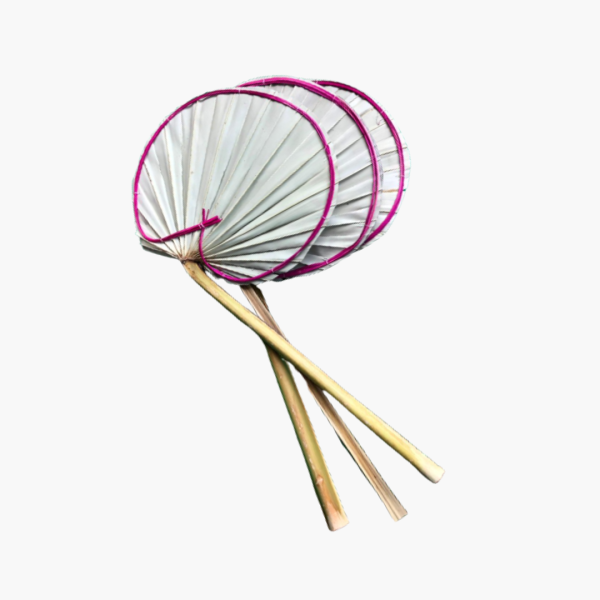 Palmyrah Leaf Hand Fan